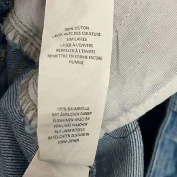 Nasty Gal New size 6 straight leg jeans - Picture 7 of 7